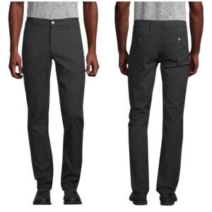 AG Adriano Goldschmied NWT Marshall Slim Fit Trousers Pants Size 34x34 Mid Rise